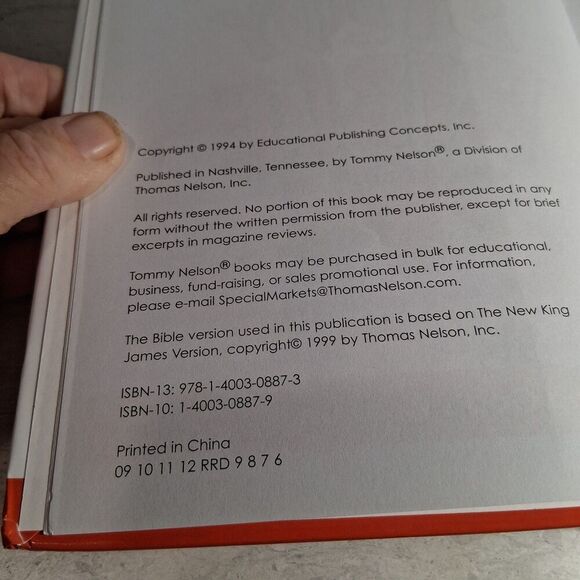 My First Study Bible: Exploring Gods Word On My Own - Hardcover - GOOD - Picture 9 of 14